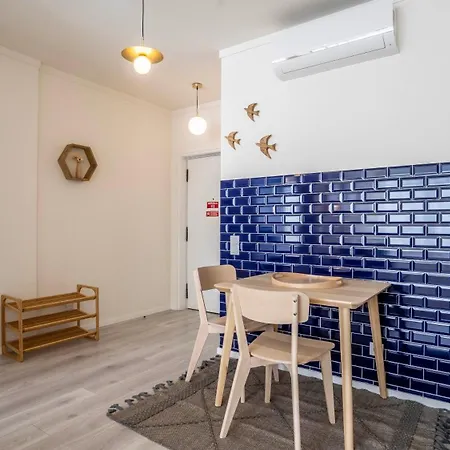 Apartment Trindadeflat W Ac By Lovelystay