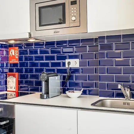 Apartment Trindadeflat W Ac By Lovelystay *