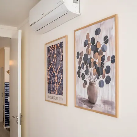Apartment Trindadeflat W Ac By Lovelystay *