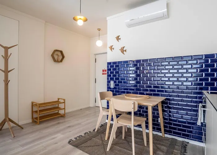 Appartement Trindadeflat W Ac By Lovelystay