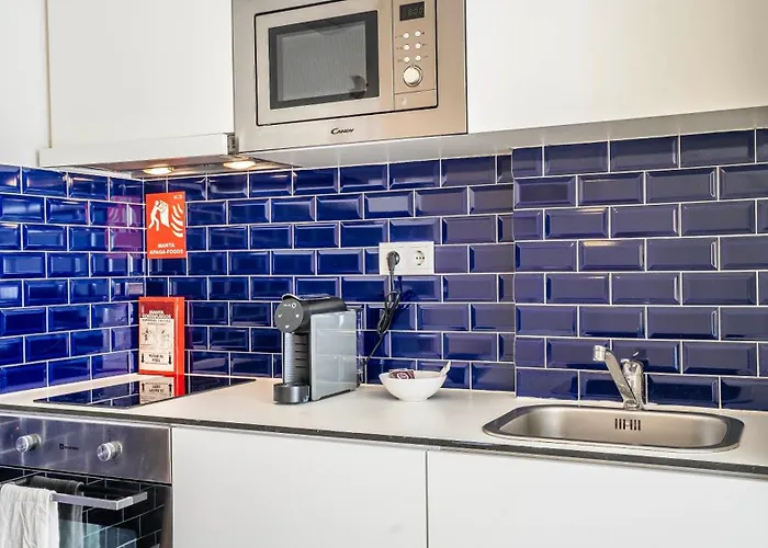 Appartement Trindadeflat W Ac By Lovelystay *