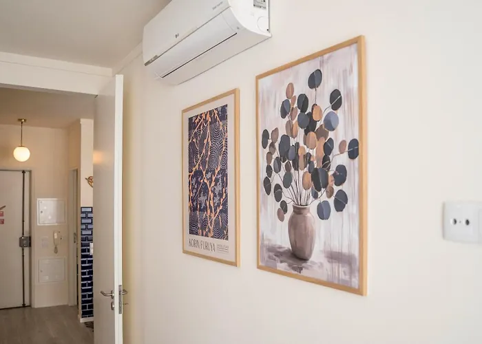 Appartement Trindadeflat W Ac By Lovelystay *