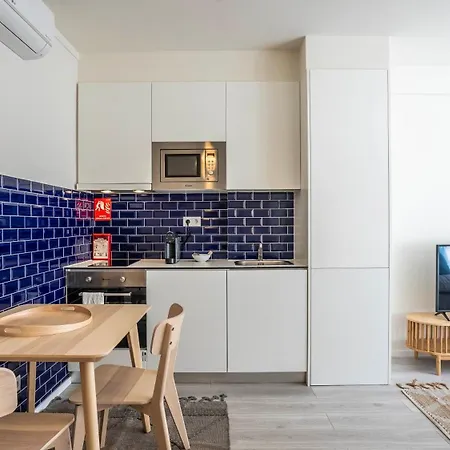 Trindadeflat W Ac By Lovelystay * Порту